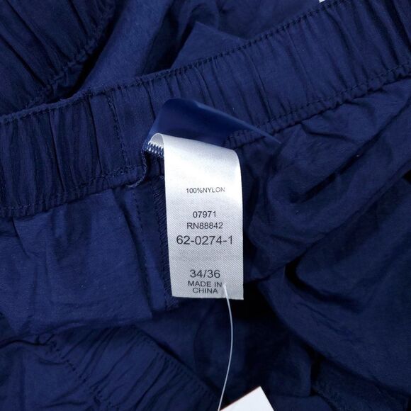 READ Swimsuits for All Women's Swim Shorts Plus Size 34/36 Navy Blue Nylon - Picture 4 of 8